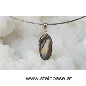 Anhänger Boulder Opal 